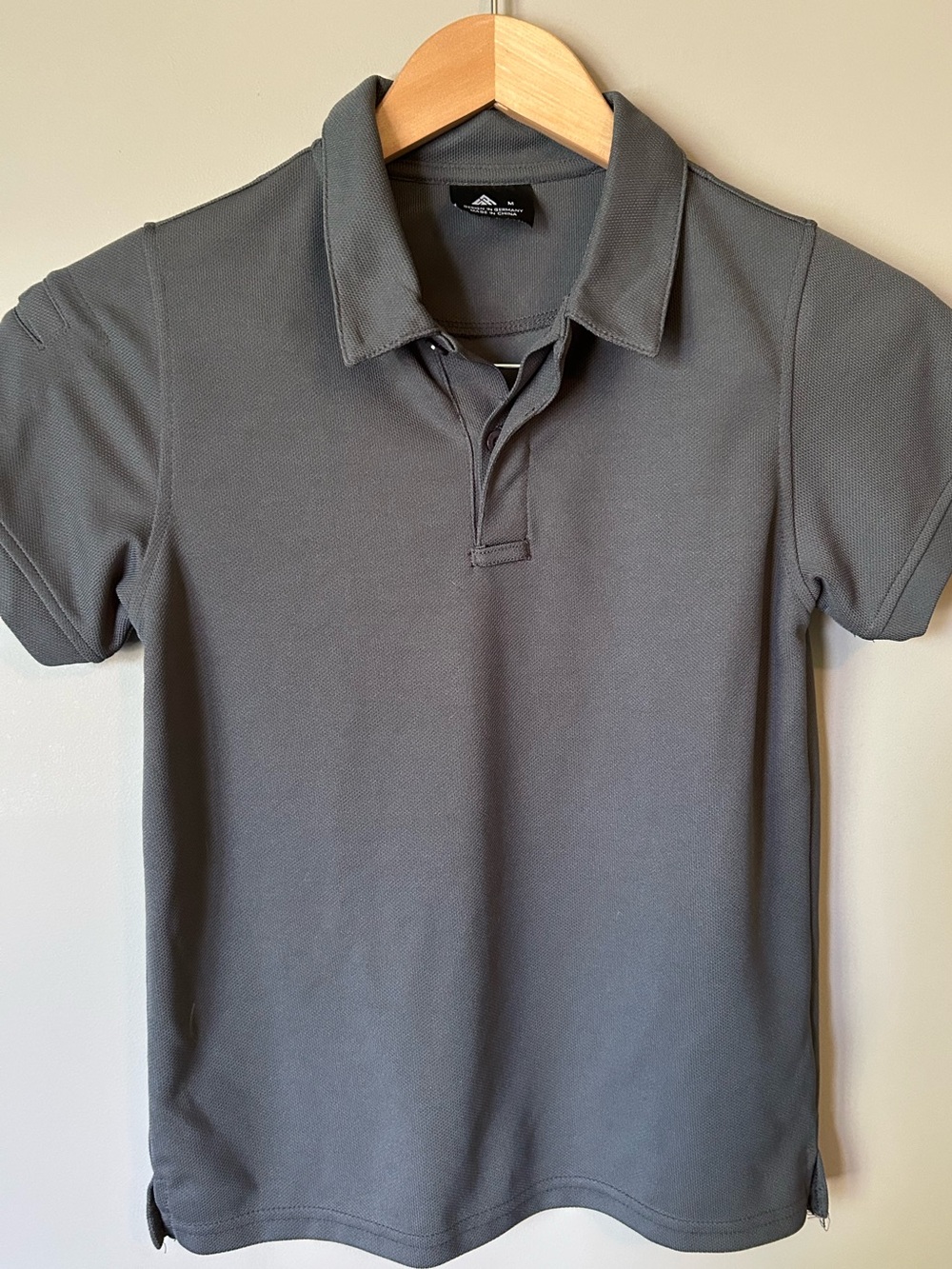 Gray youth boys Kids Polo Shirt